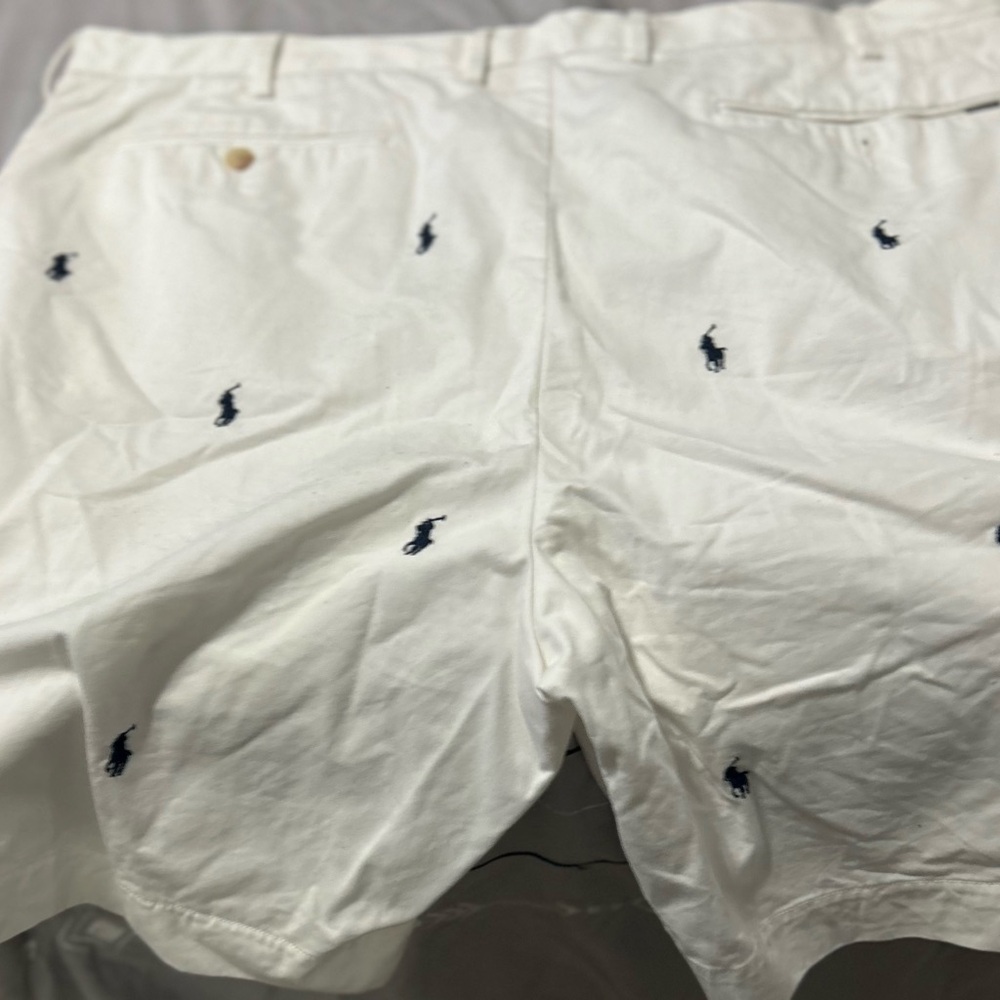 Polo by Ralph Lauren White Men's Shorts